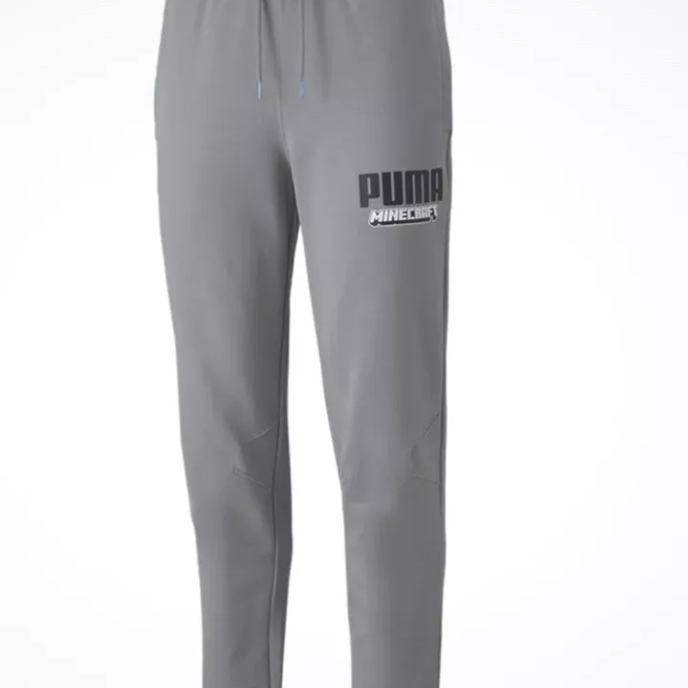 PUMA Men's Gray Sweatpants‎